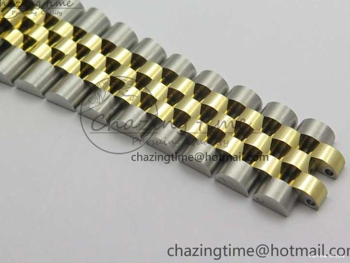 0513 DateJust 41 126333 SS YG ARF 1:1 Best Edition 904L Steel YG Lumed Dial on Jubilee Bracelet A Vibrant 3223
